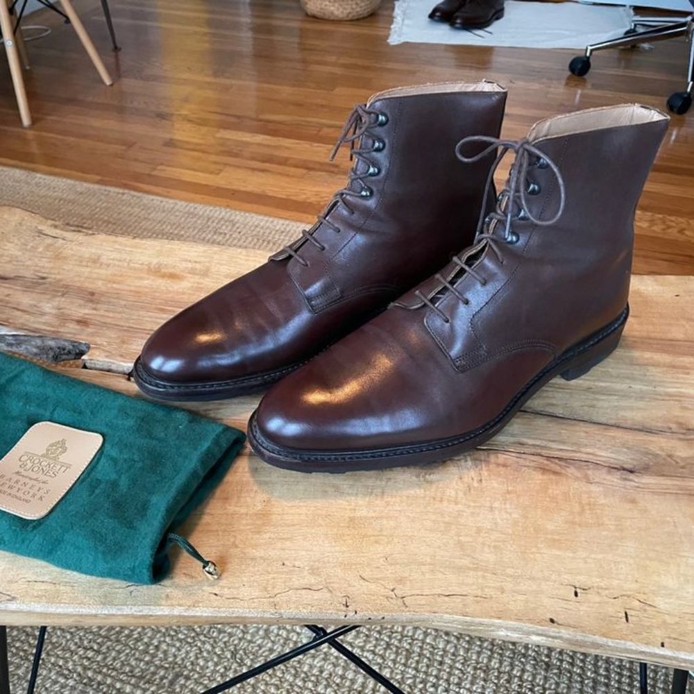 Crocket & Jones Shoes Derwent 2 - Size 10.5 UK / 11.5 US